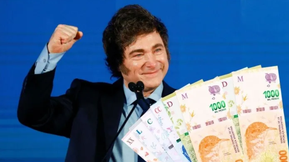 &nbsp;Javier Milei confirmó el monto del bono para jubilados.