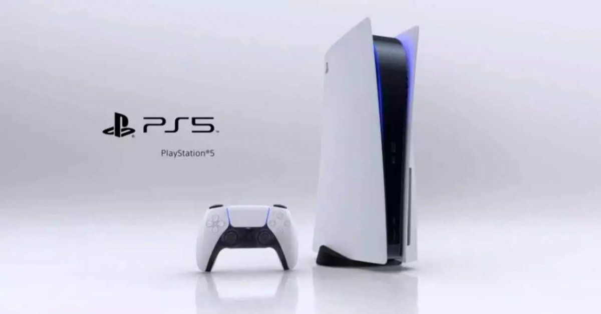 La nueva PlayStation 5.