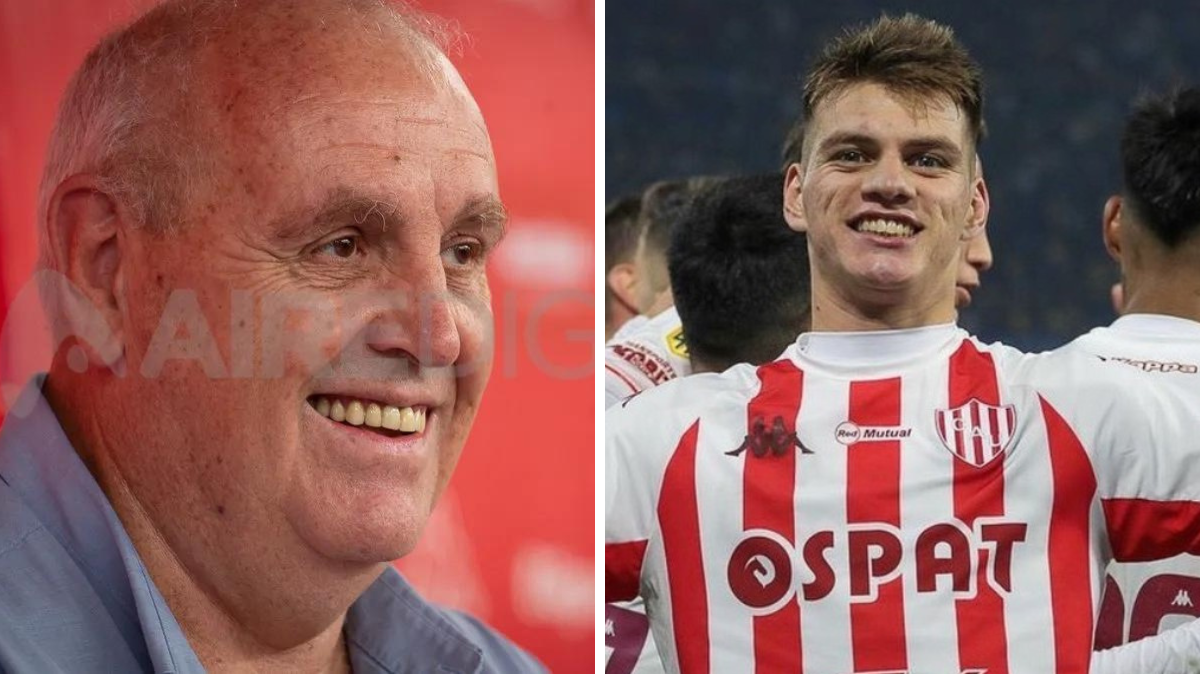 El presidente de Unión respondió los dichos de Kevin Zenón y le dejó un mensaje a Boca.