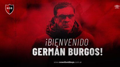 Copa de la Liga: Newell's recibe a Germán Mono Burgos que empezará a entrenar este martes