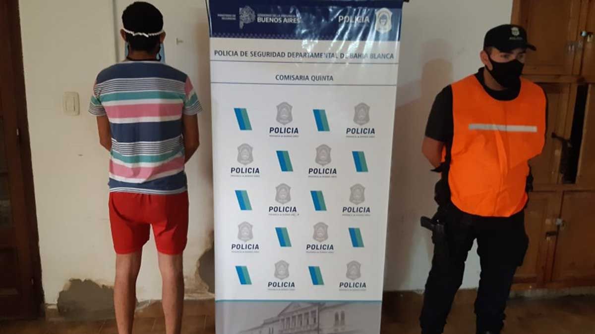 Un joven acusado de ocasionarle una grave lesión a su vecino tras una brutal golpiza