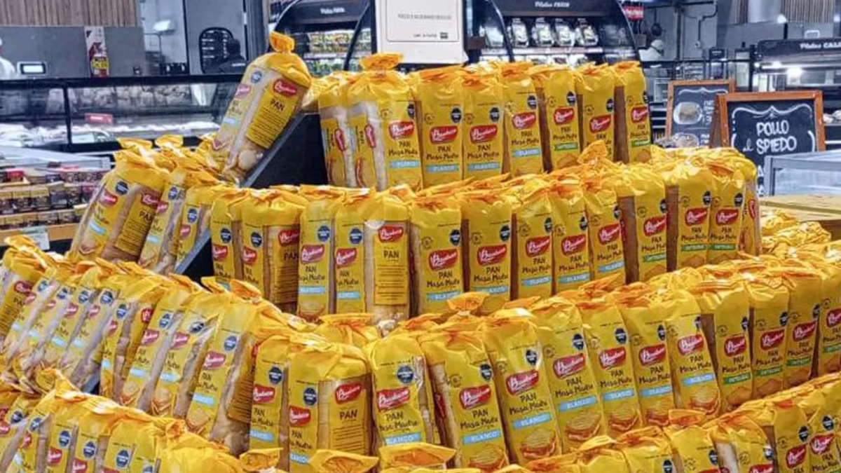 Llegó el pan lactal de Brasil a la Argentina: cuánto cuesta y por qué es más barato que los nacionales.