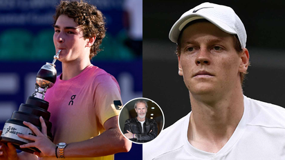 Gonzalo Bonadeo habló sobre Fonseca, la nueva promesa del tenis, y el caso Sinner: 