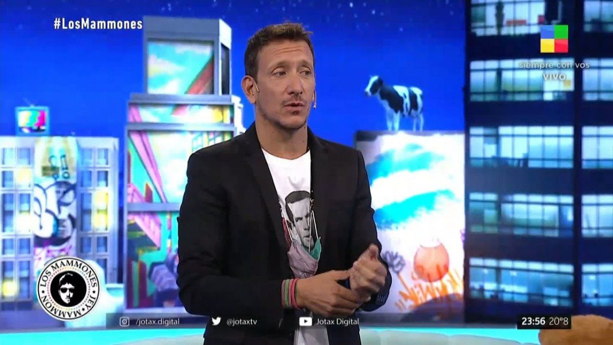 Nico Vázquez sorprendió con una anécdota en Los Mammones. 