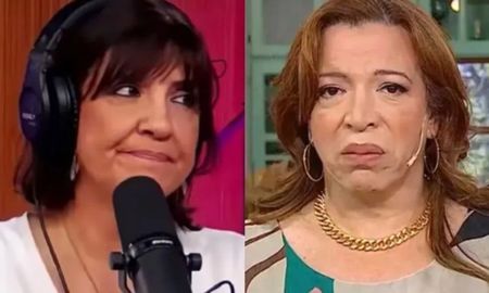 La Negra Vernaci y Lizy Tagliani, fuera de la Pop Radio. La Negra Vernaci y Lizy Tagliani, fuera de la Pop Radio.