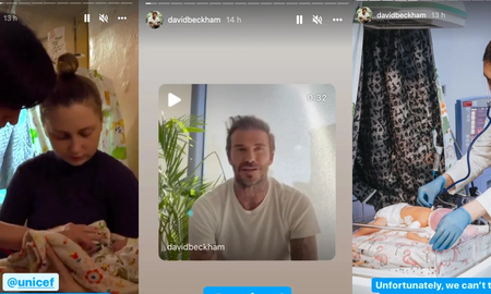 Beckham le cedió su Instagram a una médica ucraniana que trabaja en el sótano del hospital: Trabajar con bombardeos Beckham le cedió su Instagram a una médica ucraniana que trabaja en el sótano del hospital: Trabajar con bombardeos