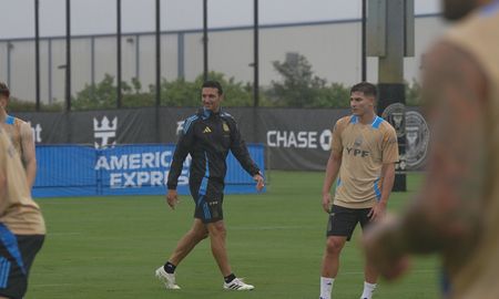 Con tres dudas y Messi desde el arranque, la probable formación de la Selección Argentina vs. Guatemala