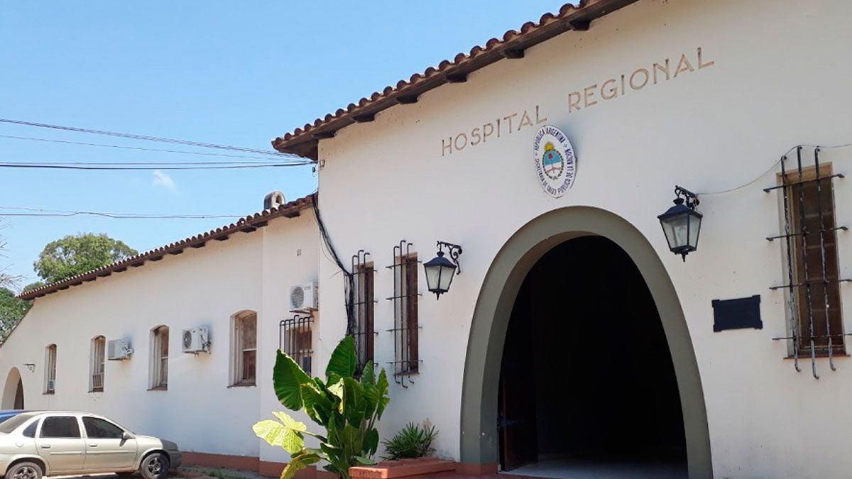 Hospital Regional ubicado en la ciudad de Vera