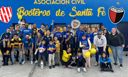 Ni Colón Ni Unión: lo que hicieron los hinchas de Boca en Santa Fe que hay que imitar. Ni Colón Ni Unión: lo que hicieron los hinchas de Boca en Santa Fe que hay que imitar.