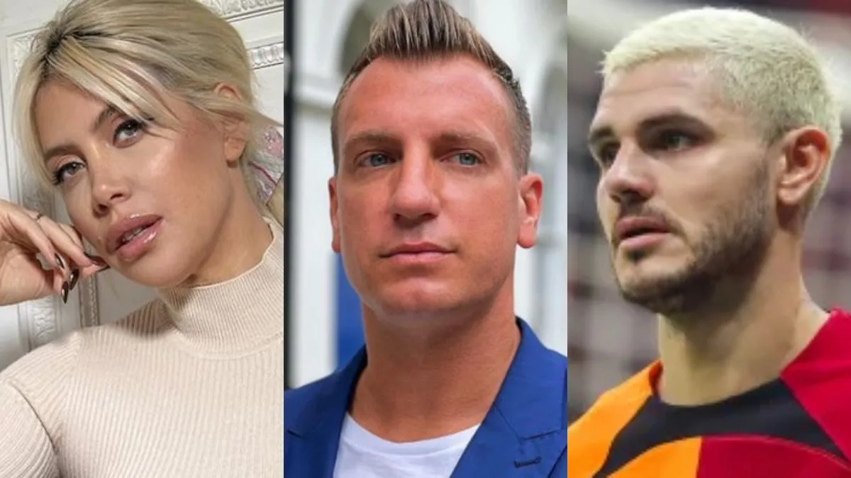 Maxi López fue DURÍSIMO con Mauro Icardi en pleno tratamiento de Wanda: Amigos de m...