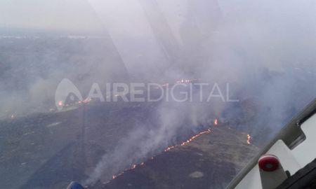 Los constantes incendios en la zona de islas de Santa Fe y Rosario genera mucha preocuación. Los constantes incendios en la zona de islas de Santa Fe y Rosario genera mucha preocuación.