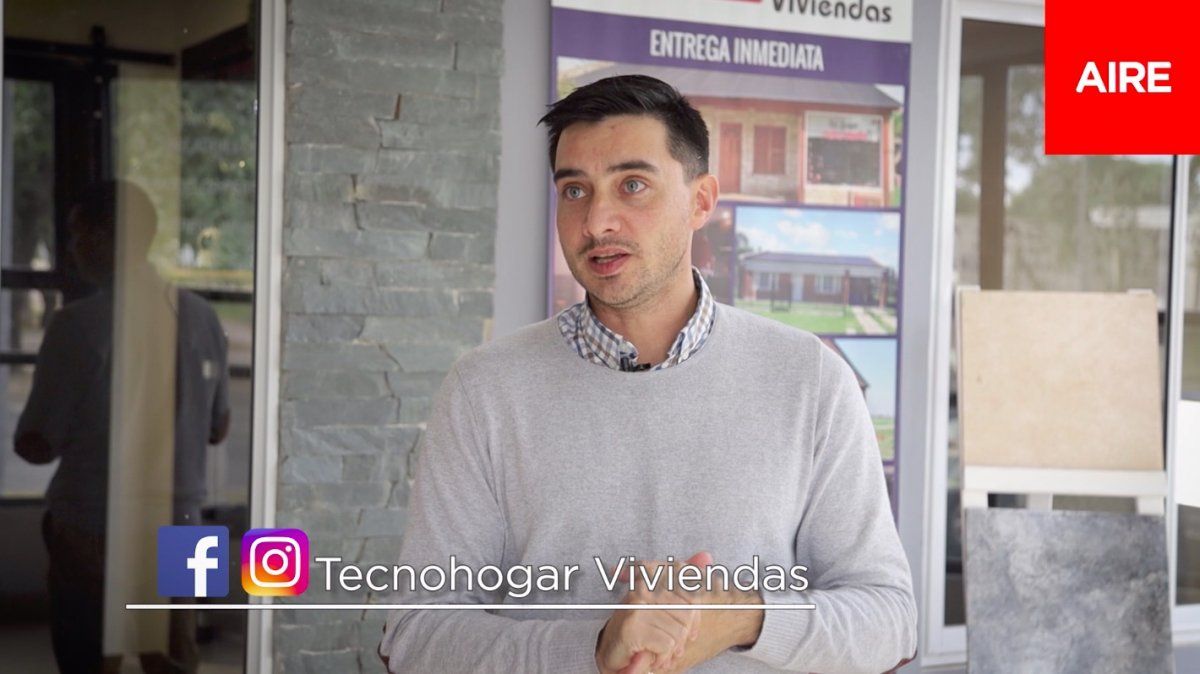 Tecnohogar Viviendas nos presenta su Casa muestra en la Sucursal de Paraná
