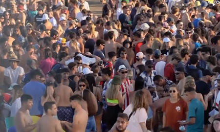 El video que indigna: No nos vamos a aislar porque ya pagamos todo El video que indigna: No nos vamos a aislar porque ya pagamos todo