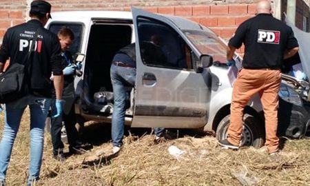 Uno de los vehiculos robados era la camioneta del presidente comunal de Candioti Uno de los vehiculos robados era la camioneta del presidente comunal de Candioti