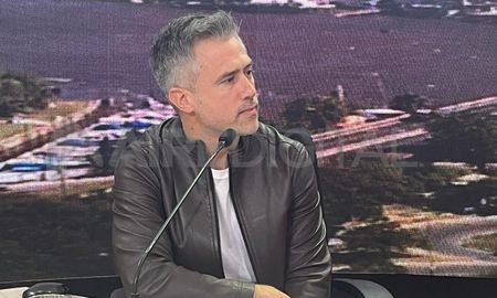 El diputado provincial y precandidato a gobernador, Leandro Busatto, habló en AIRE de sus aspiraciones electorales en 2023. El diputado provincial y precandidato a gobernador, Leandro Busatto, habló en AIRE de sus aspiraciones electorales en 2023.