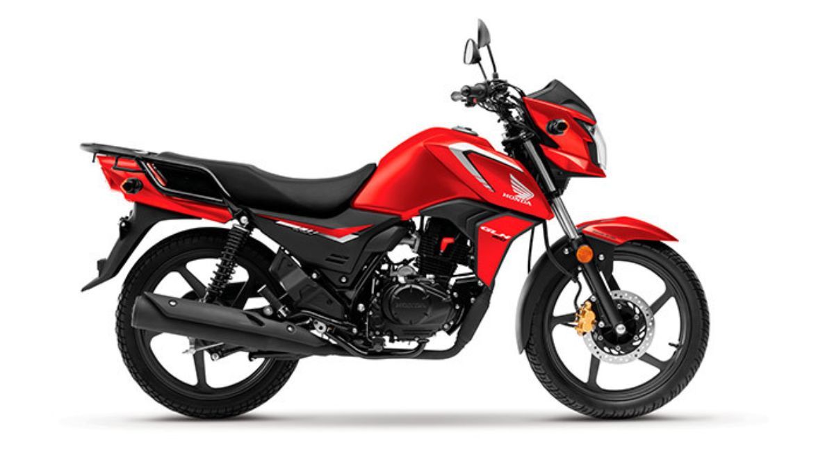 La Honda GLH 150 incorpora un motor monocilíndrico de 150 cc.