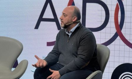 Sergio Basile, presidente del Concejo de Santa Fe, detalló en un especial de AIRE, el primer semestre de ADN. Sergio Basile, presidente del Concejo de Santa Fe, detalló en un especial de AIRE, el primer semestre de ADN.