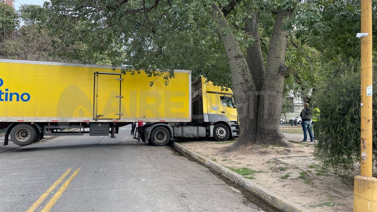 El incidente provocó demoras en la circulación. El incidente provocó demoras en la circulación.