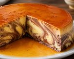 Cómo hacer el flan mixto más rico, un postre casero con vainilla, chocolate y mucho caramelo. Cómo hacer el flan mixto más rico, un postre casero con vainilla, chocolate y mucho caramelo.