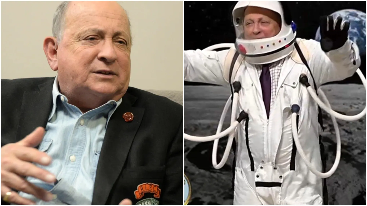 Chiche Gelblung quiere abandonar la Tierra: Me anoté en la Nasa