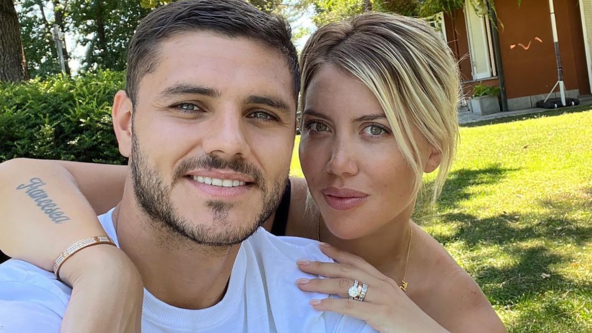 Wanda Nara publicó parte de su intimidad con Mauro Icardi: así son a la hora del amor