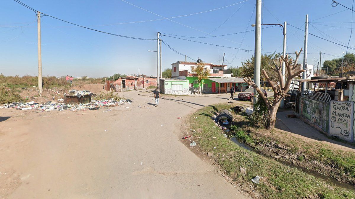 El crimen se registró el domingo a la noche