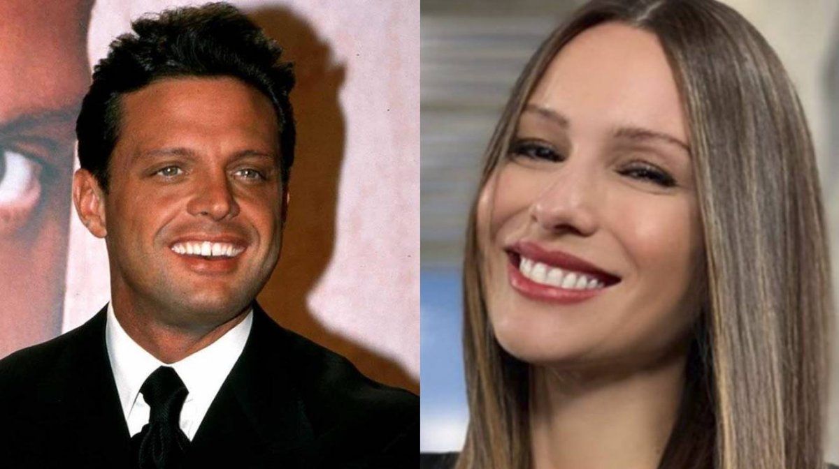 A la modelo se la vio varias veces en sus recitales.