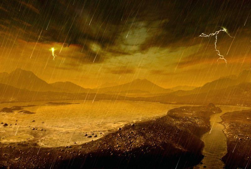 “Si viaja a Titán, deje el paraguas y llévese un buen abrigo”