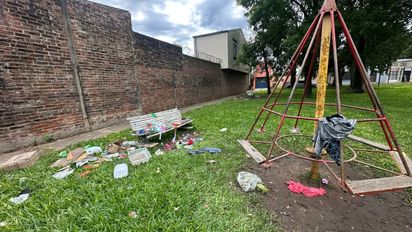 Santa Fe: robos a niños, plazas tomadas y reclamo vecinal por más seguridad en barrio Esmeralda Este