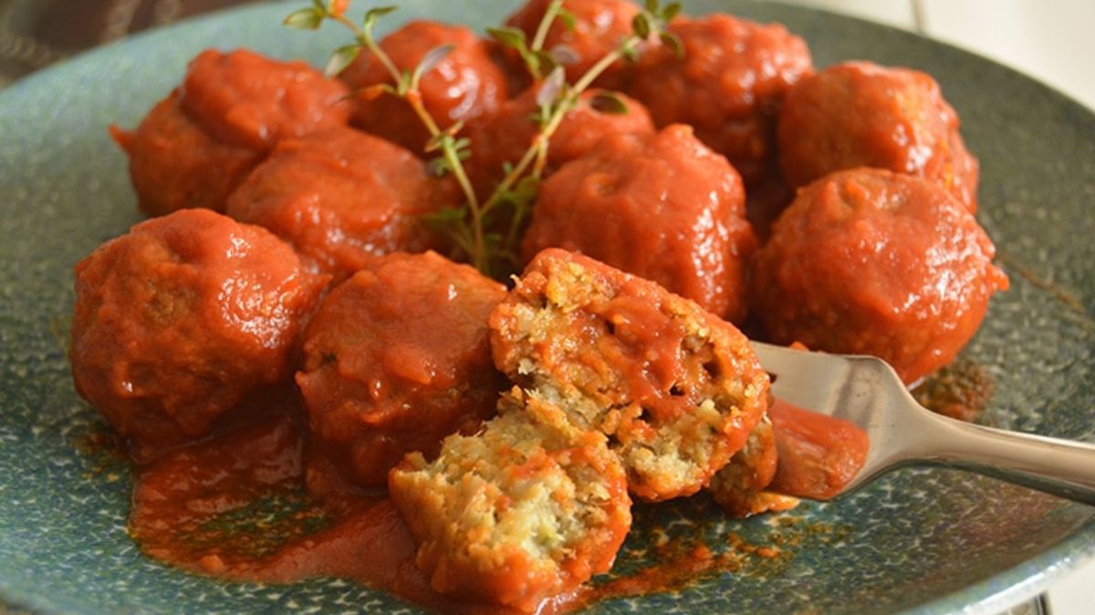 Cómo preparar albóndigas con salsa Cómo preparar albóndigas con salsa