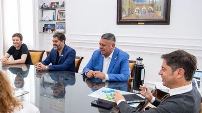 La noticia que recibió Claudio Chiqui Tapia para el 2025: presidente de la CEAMSE