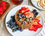 Como hacer waffles bien esponjosos: la receta infalible y económica Como hacer waffles bien esponjosos: la receta infalible y económica