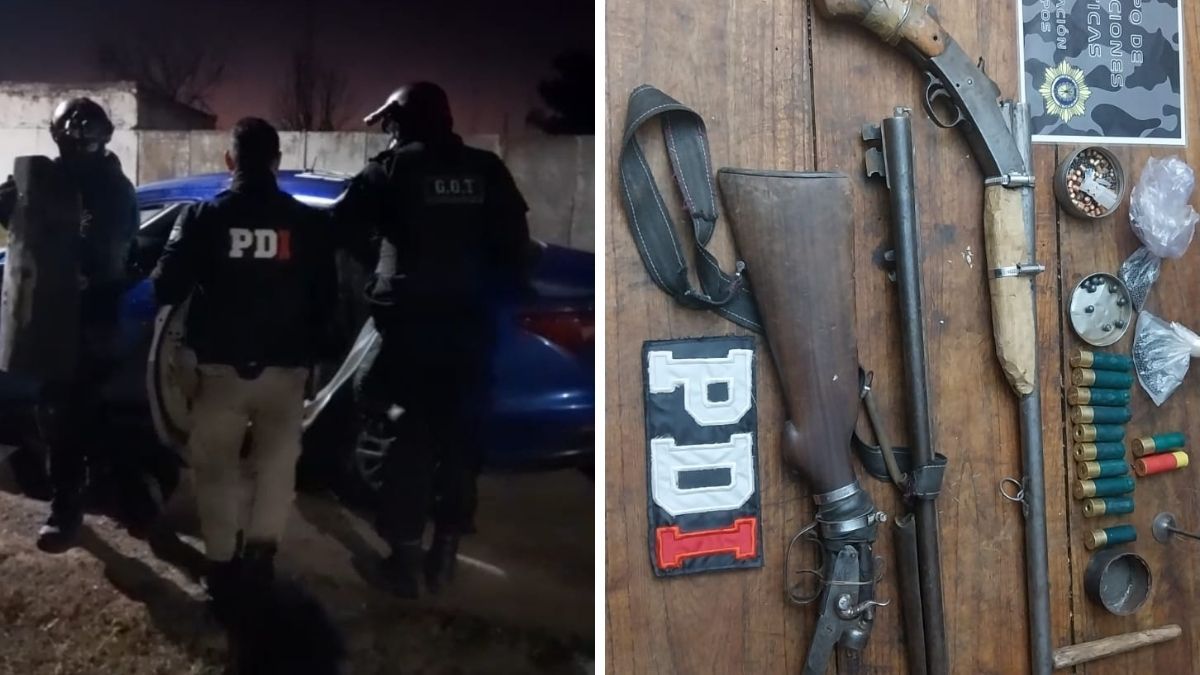 Un peligroso ladrón fue detenido en San Javier