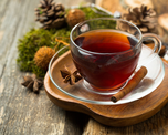 Té de canela, anís, clavo de olor y manzana