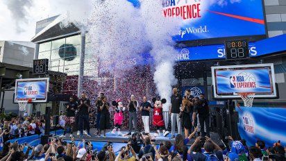 La NBA se reanuda a finales de julio en el parque de Disney