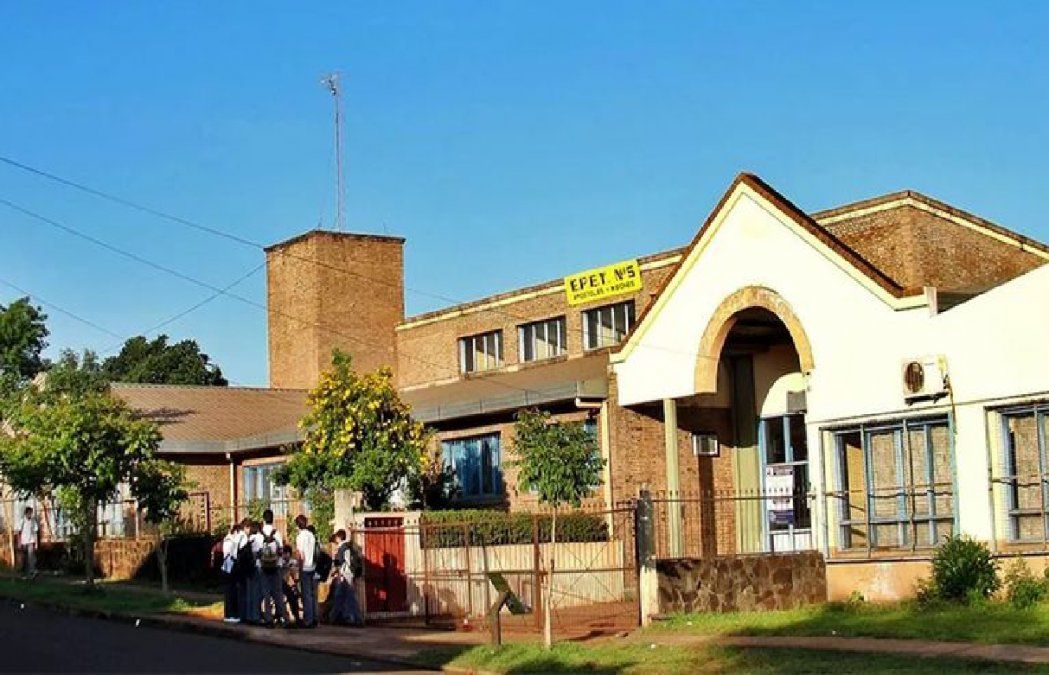 Misiones: un alumno sufrió un accidente por la explosión de un tanque de combustible