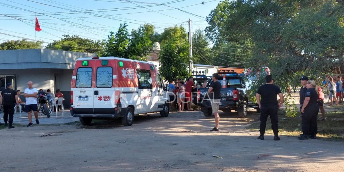 Un violento episodio en barrio Scarafía se saldó con tres muertos y dos heridos