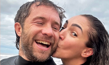 Thelma Fardin y Nicolás Riera se mostraron juntos por primera vez Thelma Fardin y Nicolás Riera se mostraron juntos por primera vez