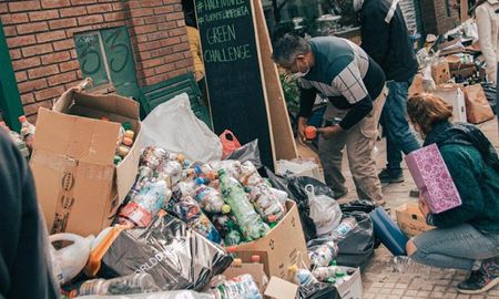 recuperaron mas de 11 toneladas de residuos para reciclar en dos dias recuperaron mas de 11 toneladas de residuos para reciclar en dos dias