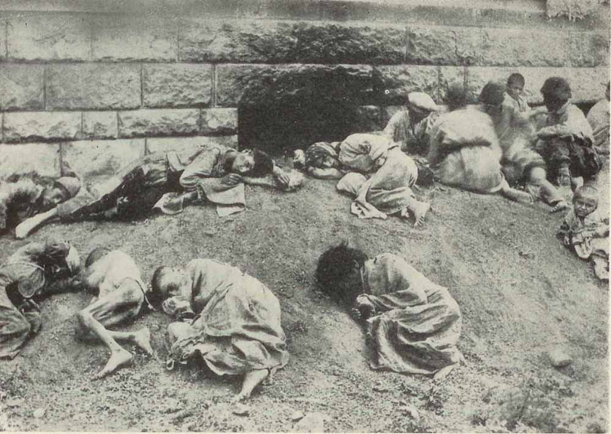 Genocidio de Dersim. Credito: Armenian Genocide Museum-Institute