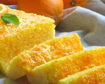 Bizcochuelo de naranja para disfrutar con el mate de la tarde. Bizcochuelo de naranja para disfrutar con el mate de la tarde.