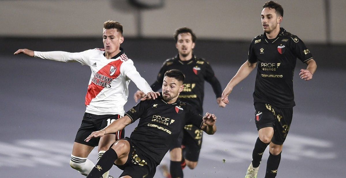 River y Colón se enfrentarán por el Trofeo de Campeones.