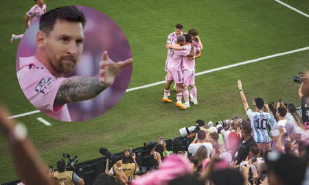 Los hinchas de Inter Miami hicieron algo que fastidió a Gerardo Martino. Los hinchas de Inter Miami hicieron algo que fastidió a Gerardo Martino.
