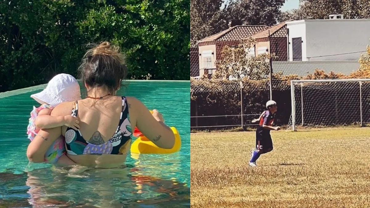 Así es la sorprendente casa de Gianinna Maradona. Así es la sorprendente casa de Gianinna Maradona.