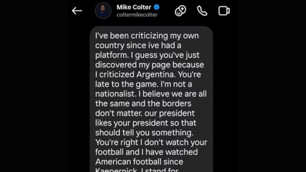 Mike Colter respondió a un seguidor que lo cuestionó por sus declaraciones en redes sociales. Mike Colter respondió a un seguidor que lo cuestionó por sus declaraciones en redes sociales.