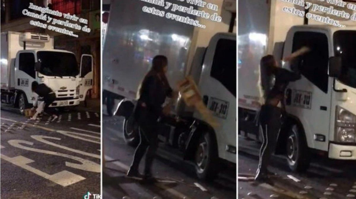 Encontró a su novio con la amante en su camión del trabajo y su reacción fue brutal