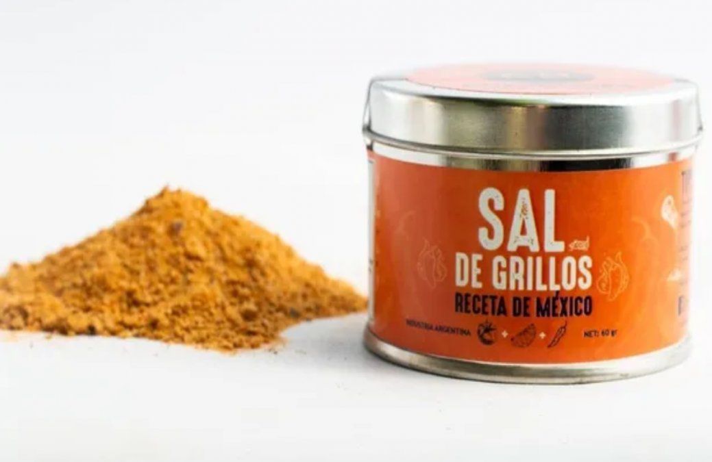 Prohíben la venta de una sal de grillo por ser un ingrediente no permitido en los alimentos