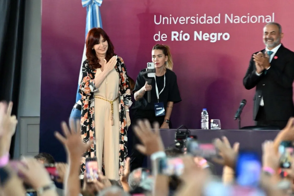 La vicepresidenta Cristina Fernández de Kirchner aseguró que la Argentina no tiene moneda