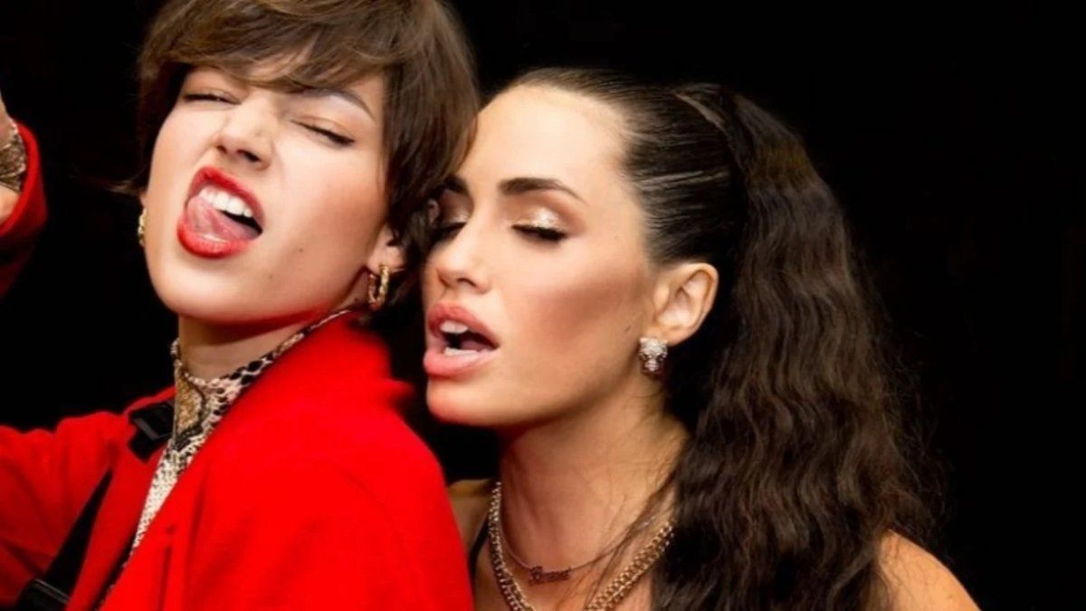 Úrsula Corberó y Lali Espósito