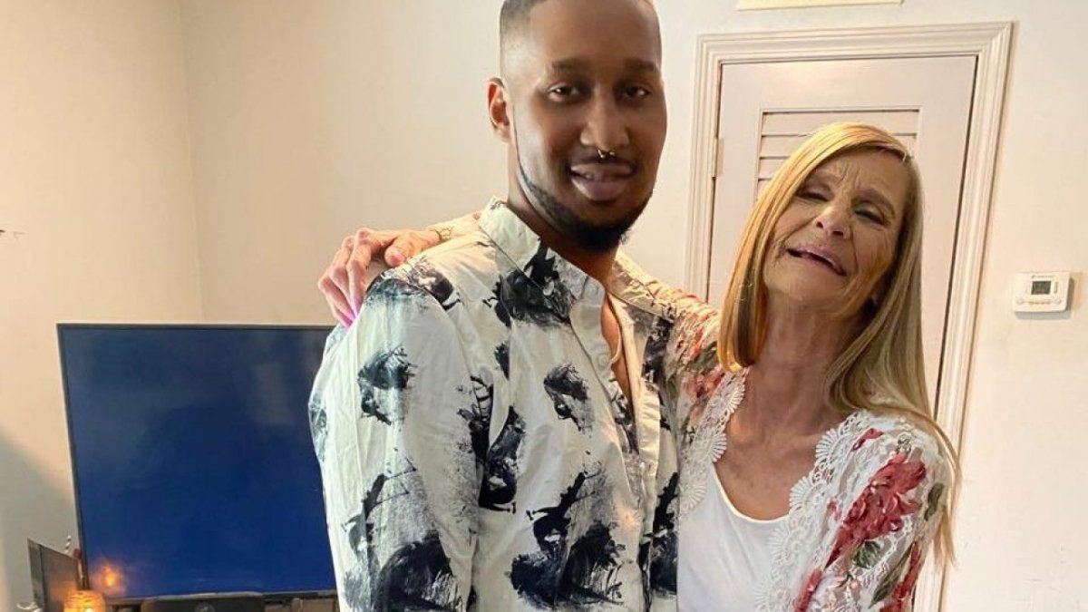 Cheryl McGregor (61) y Quran McCain (24)